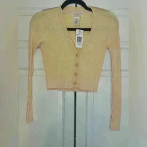 L Space Sundown Cardigan Size XS NWT MSRP $130